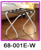 metal luggage rack