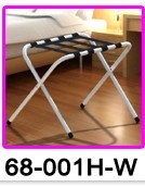 metal luggage rack