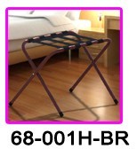 metal luggage rack