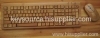 Bamboo keyboard