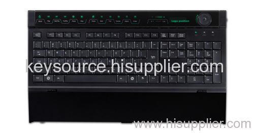 touch sensitie keyboard