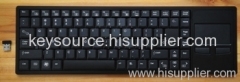 Touchpad keyboard