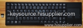 Touchpad keyboard