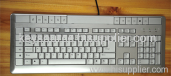 Aluminum keyboard