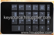 Numeric keyboard