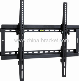 Black Tilting TV Wall Bracket