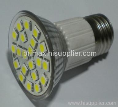 SMD GU10 LED bulb