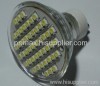 38 LEDs SMD GU10 bulb