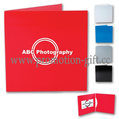 CD/DVD Business Card Folio