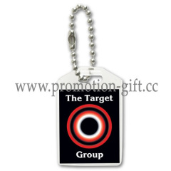 promotional key tag