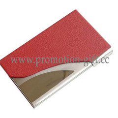 Stainless steel card case