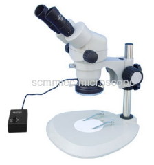 High magnification zoom stereo microscopes