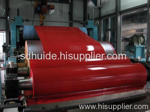 beautiful color steel sheets