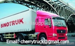 SINOTRUK HOWO 4X2 Tractor Truck