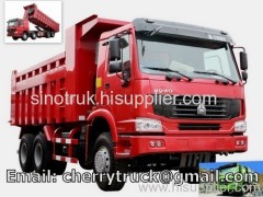 SINOTRUK HOWO Tipper/Dump Truck Series