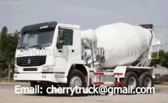 SINOTRUK HOWO 6X4 Concrete Mixer Truck