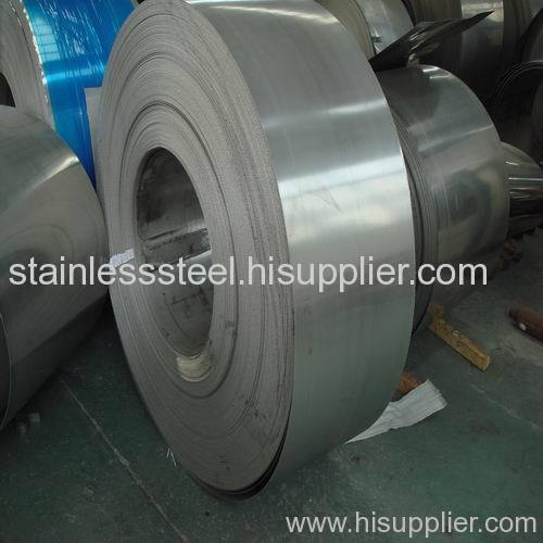 430 2B Cold Rolled Stainless Steel Coil