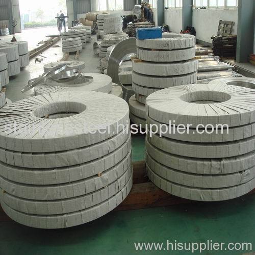 Precision cold rolled stainless steel coil