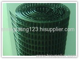 Coated PVC electric welded meshes