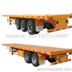 20'' container semi-trailer