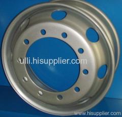 tubeless steel wheel