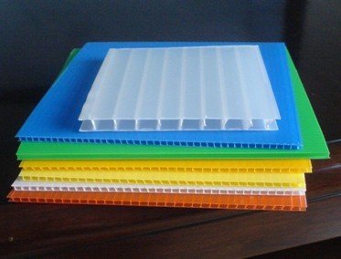 plastic sheet/pp flute sheet