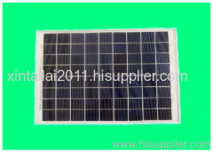 High Quality Poly-crystalline 40W Solar Panel With CE