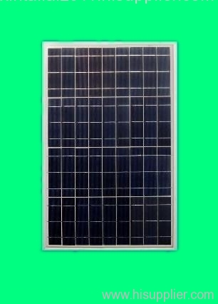 China Polycrystalline Series 20W Solar Panel With CE