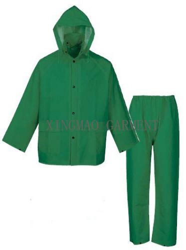 PVC/Polyester Raincoat