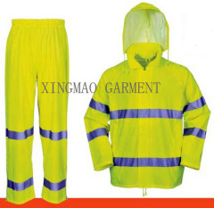 high visibility jacket and trouser
