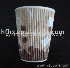 single paper cup,ripple cup,double paper cup