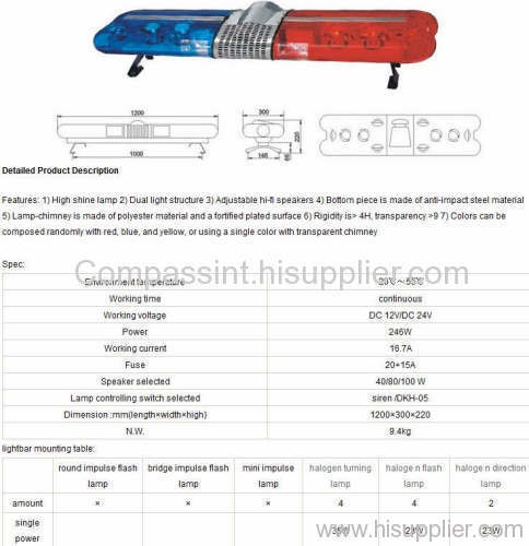 Police lightbar