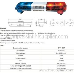 Police lightbar