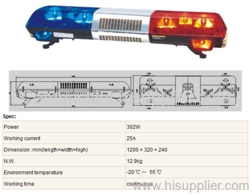 Police lightbar