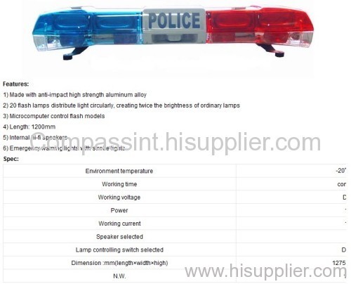 Police lightbar