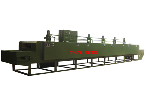 RJC690 continuous hot-blast tempering furnace