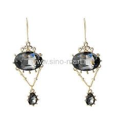 crystal earring