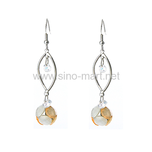 Zircon Stone Earring