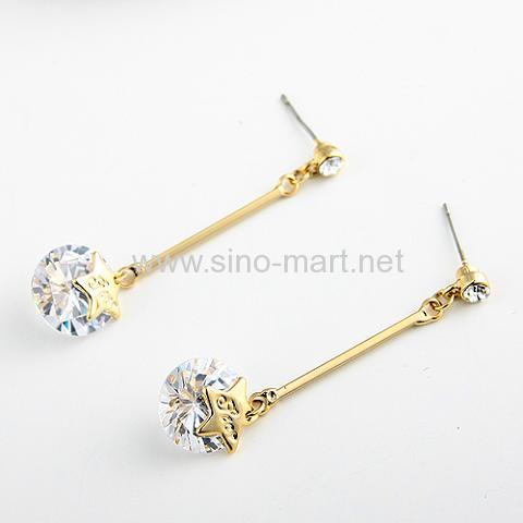 Fashion Gold Earrings