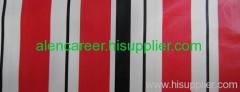 Stripe PVC Tarpaulin