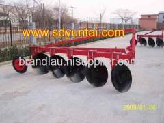 tractor mounted disc plough