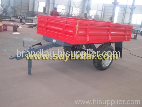 single axle trailer