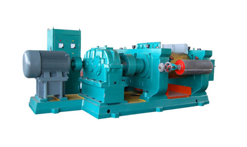 Refiner open mill mixing mill rubber kneader