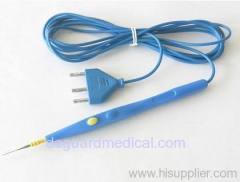 Disposable Hand control Electrosurgical Pencil