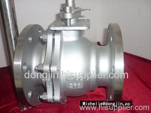 ANSI stainles steel ball valve