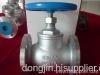 JIS flanged globe valve