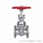 Stainless steel JIS gate valve