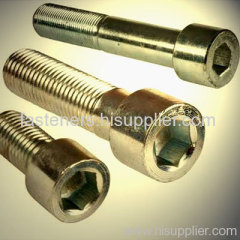 Socket Head Cap Screws