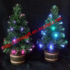 USB or Battery Fiber Christmas Tree