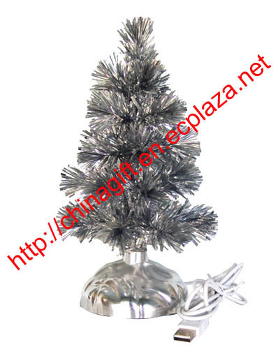 USB or Battery Fiber Christmas Tree